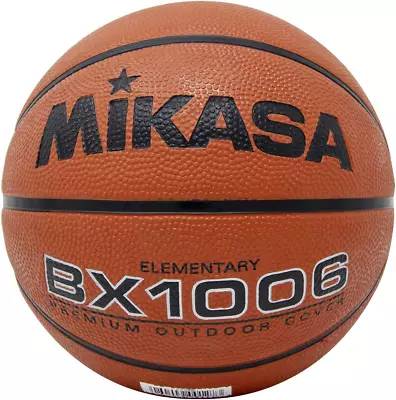 Mikasa BX1000 Premium Rubber Basketball Size 4 - 25.5  • $22.86
