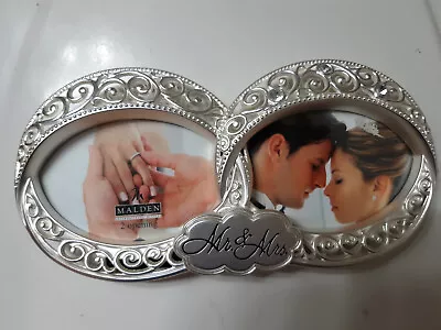 MALDEN International Wedding Frame 2 Photos With This Ring I Thee Wed • $3.94
