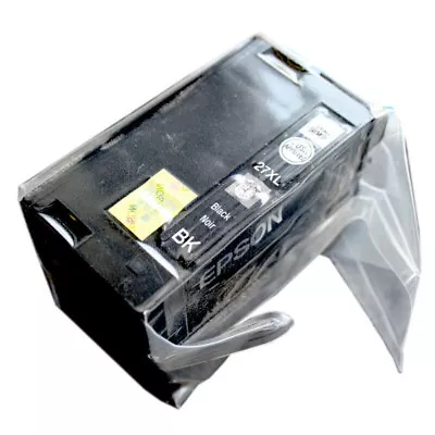 Original 27 XL 27XL Epson Ink Printer Cartridges WF 3600 3620 7110 7600 7610 • $35.14