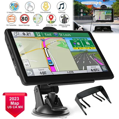 7 Inch Car GPS Navigation Touch Screen Maps Spoken Direction 2023 RV Trucker NEW • $50.34