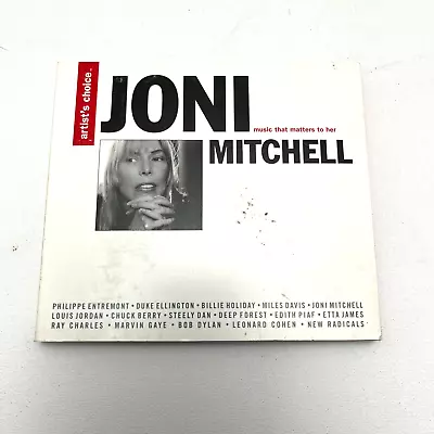 $18 • Buy Joni Mitchell Artist's Choice Music That Matters To Her, CD.