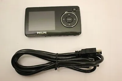 Philips Gogear Mp4 Mp3 Portable Media Player 4gb  • £24.99