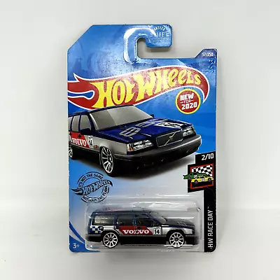 2020 Hot Wheels #57 HW Race Day Volvo 850 Estate Blue • $3.99