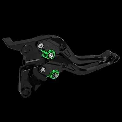 Short Clutch Brake Levers Fit Kawasaki ZX6R/ZX636/ZX6RR	2000-2004 2001 2002 US • $29.49