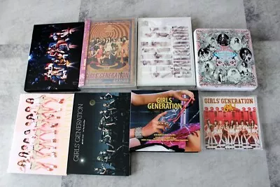 SET SNSD X8 Japan Korea CD DVD 1st Album Mr.Mr. The Boy Gee Mr.Taxi NO PHOTOCARD • $88