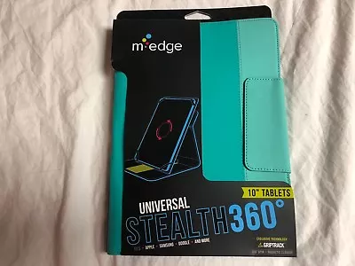 M-Edge Universal Stealth 360 Tablet Case 10  Tablets Apple Samsung Mint Green • $15.99