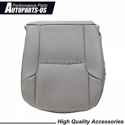 Driver Bottom Vinyl Seat Cover Color Gray Fits 2003 -2009 Toyota 4Runner Limited • $39.99