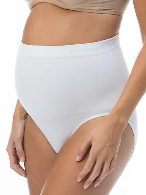 £16.83 • Buy RelaxMaternity 5200 Post Birth Container Cotton Belly Shaping Briefs