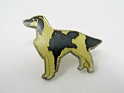 Dog Pin Vintage Black & White • $8.99