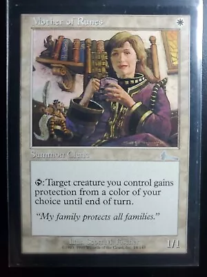 MTG Magic The Gathering Urza's Legacy Mother Of Runes 14/143 Uncommon • $6.49