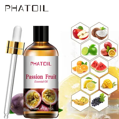 $22.99 • Buy PHATOIL 100% Pure Essential Oils For Diffuser,Candle, Bath Bombs, Soap Making AU