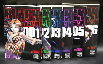 Black Lagoon Manga - Volumes 1-6 By Rei Hiroe - English • $54.99