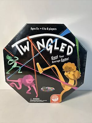 Twangled Party Game Tangled-up Knot Your Average Game 2016 Fun 4-8 Players • $25.49