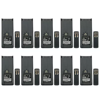 10PC NTN7143 Battery Replacement For Motorola HT4500 HT6000 JT1000 MT2000 MTX838 • $210