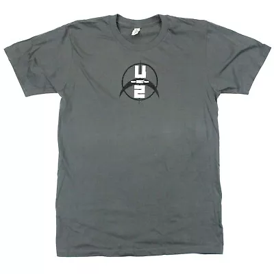 U2 360° Tour Giants Stadium East Rutherford Tee - Alstyle T-Shirt - Gray - S • $19.99