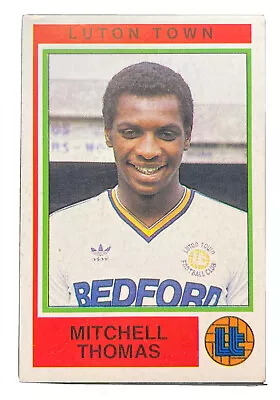 Panini Football 85 - # 141 - MITCHELL THOMAS - Luton Town • £1.99