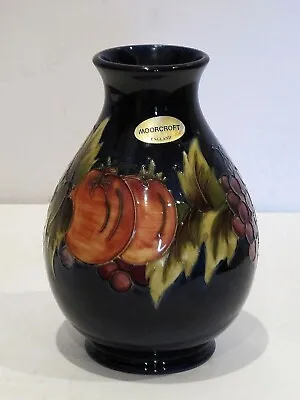 Moorcroft Fruit And Vine 7/7 Vase — Marjorie Kubanda • $401.38