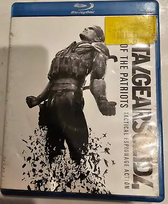 Metal Gear Solid 4 Bluray Limited Edition Bonus Disc & Game • $12.99