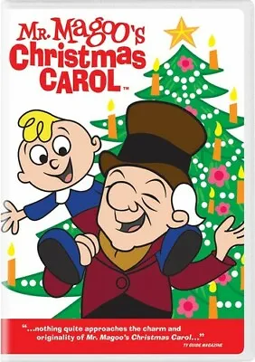 Mr. Magoo's Christmas Carol [DVD] • $6.39