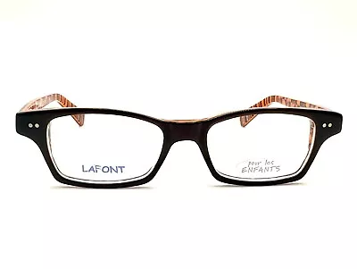 Lafont Kids Martin Eyeglasses 587 Brown 46mm • $159