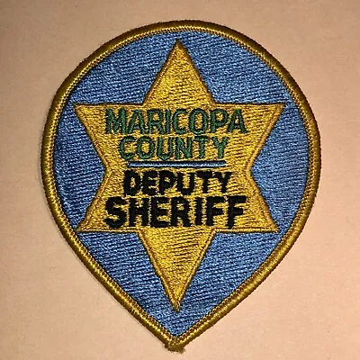 Arizona Az Maricopa County Sheriff Nice Shoulder Patch Police • $4.25