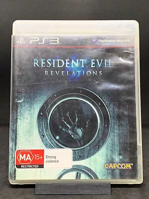 Resident Evil Revelations PS3 PlayStation 3 Sony PAL No Manual • $20