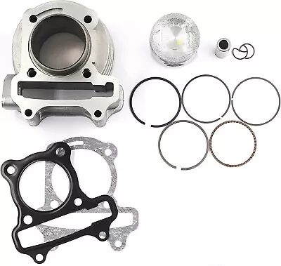 47MM Big Bore CYLINDER Kit GY6 50cc To 80cc Scooter Moped 139QMB CK14 • $29