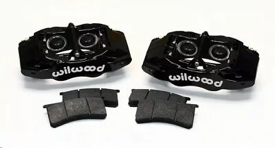 Wilwood 140-15173-BK For SLC56 Front Caliper Kit Corvette C5/Base C6 1997-2013 • $757.99