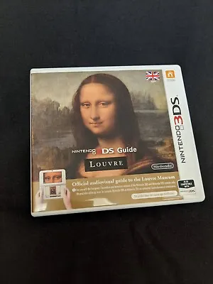 Nintendo 3DS Guide: Louvre (English Version) Complete In Box: Rare And Tested • $600