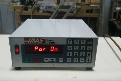HAAS ROTARY INDEXER CONTROLLER.  17 Pin Connection.  For Brush-type Motor. • $950