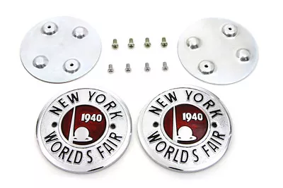 World's Fair Tank Emblem Set For All Models With Flat Tanks - Harley • $70.59