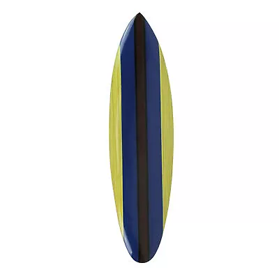 Zeckos 32 Inch Wooden Surfboard Decorative Wall Hanging Beach Decor • $49.99