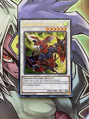 BLLR-EN059 Dragunity Knight - Gae Dearg Ultra Rare 1st Edition Near Mint Yugioh • £2.95