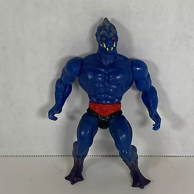  Webstor Action Figure He-Man Masters Of The Universe Blue  Toy Vintage 1981 • $8