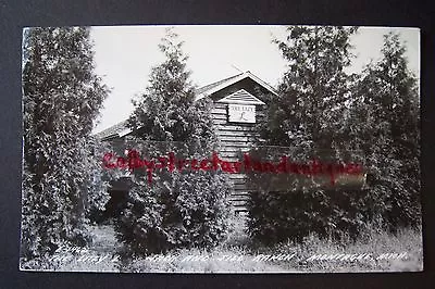 The LAZY L JACK & JILL RANCH Montague Michigan RPPC Postcard 1946 Double JJ • £10.41