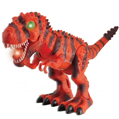 Large T-rex Stuffed Rubber Dinosaur Toys Tyrannosaurus Jurassic Dinos • £12.99