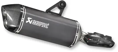 Akrapovic Muffler Blk Ti R1200gs 17 1811-3302 • $1395.95