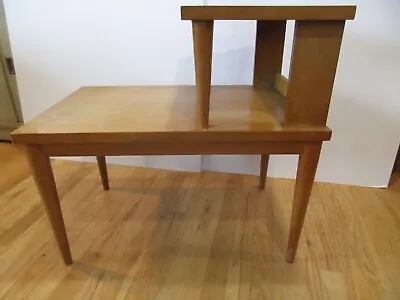 Vintage Imperial Grand Rapids Mahogany Side End Accent Table • $200