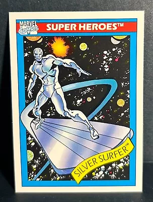 1990 Impel Marvel SILVER SURFER Trading Card 32 • $1.25