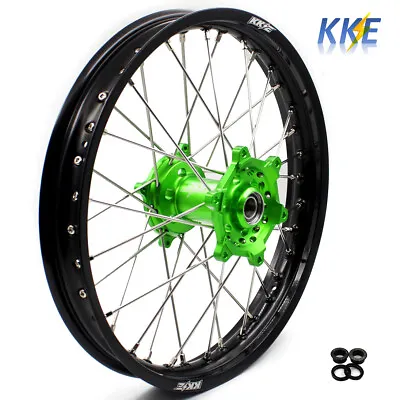 $299 • Buy KKE 18'' Rear Wheel Rim Fit KX125 KX250 2006-2007 KX250F KX450F 2006-2018 Green