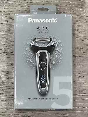 Panasonic ARC5 Electric Razor For Men With Pop-Up Trimmer Wet/Dry 5-Blade Elect • $100