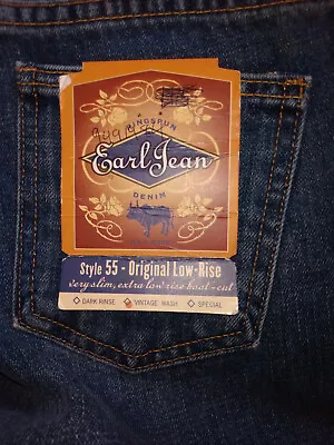 Earl Jeans Size 27 XSmall / Small  Low Rise  New With Tags Rare Find • £25