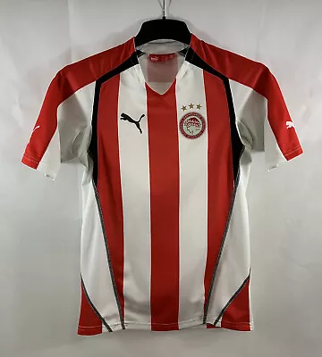 Olympiakos Home Football Shirt 2005/06 Adults Small Puma D512 • £29.99