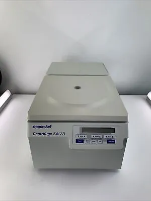 Eppendorf 5417R Refrigerated Centrifuge POWER TESTED  ERROR 6  FOR PARTS REPAIR! • $399.99