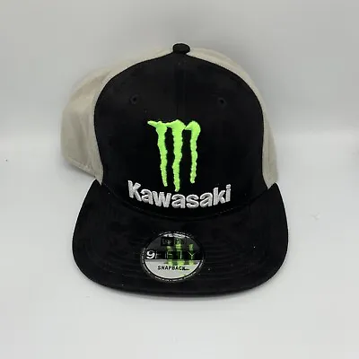 Monster Energy Kawasaki Racing 9Fifty New Era Hat Snapback Cap • $99.99