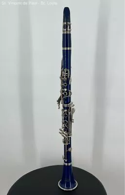 Harmony Clarinet - Navy - Musical Instrument 26in W/ Hard Case - Excellent • $35.99