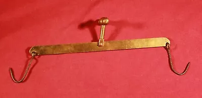 Unusual Antique Brass Hand-Held Weight Balance Scale • $15