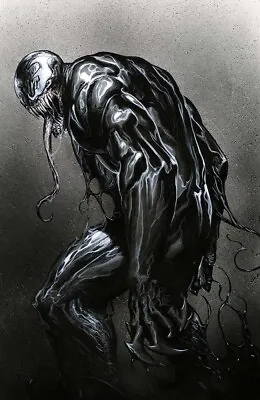 Venom 7 Unknown Comics Gabriele Dell'otto Exclusive Virgin Var (04/13/2022) • $33