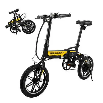 Refurbished Swagtron City Electric Bike Folding Lightweight W/ Removable Battery • $299.99