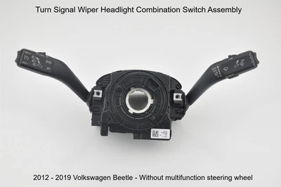$129.99 • Buy 2012 - 2019 Volkswagen Beetle Turn Signal Wiper Headlight Combination Switch